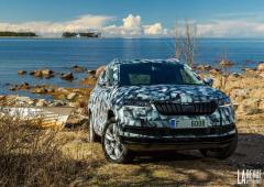 Skoda Karoq, le cousin Tchèque des SEAT Ateca et Volkswagen Tiguan