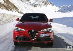 Alfa romeo stelvio les diesels 150 et 180 ch sont la 