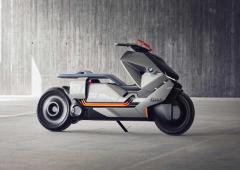 Bmw concept link le scooter du futur 