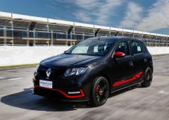 Renault sandero rs racing spirit la dacia rs du bout du monde 