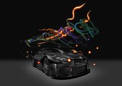 Bmw m6 gt3 art car geniale ou arnaque 