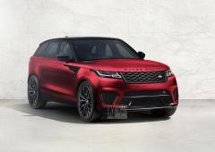 Range Rover Velar SVR : il s'attaque au Nurburgring
