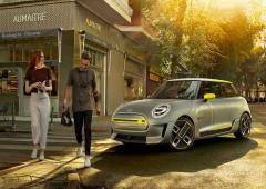 Mini electric concept la mini electrique de 2019 