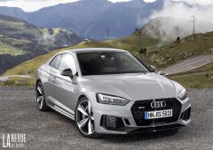Lien vers l'atcualité Essai Audi RS 5 quattro : sur des rails