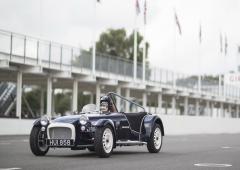 Caterham seven supersprint delicieusement retro 