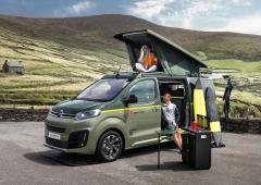 Lorsque le citroen spacetourer se mue en camping car 2 0 