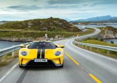 La ford gt sur la route de l atlantique le tout en video 