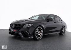 Brabus pousse la mercedes AMG E63 S à 700 ch