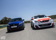 Essai Peugeot 308 Racing CUP : l'école des champions