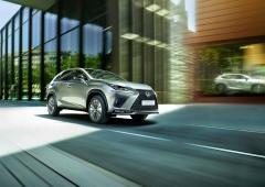 Lexus nx 300h 2018 le suv hybride fait peau neuve 