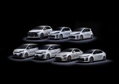 Toyota va lancer une gamme complete de modeles gr 