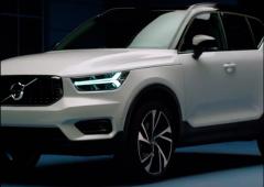 Volvo xc40 révélé trop tôt