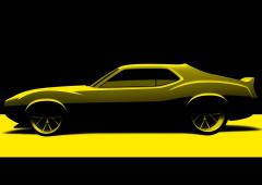 Ringbrothers annonce une amc javelin amx a moteur hellcat pour le sema show 