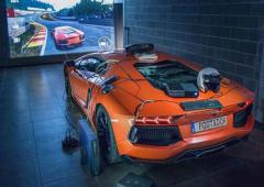 Il transforme sa lamborghini aventador en simulateur pour forza motorsport 7 