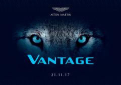 Nouvelle aston martin vantage elle se montrera enfin le 21 novembre 