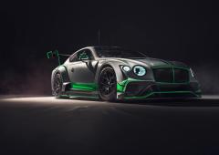 Bentley continental gt3 la version de 2018 