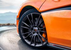 Mclaren lance une offre de jantes et pneus pour l hiver 