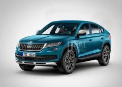 Skoda kodiaq gt le suv coupe 