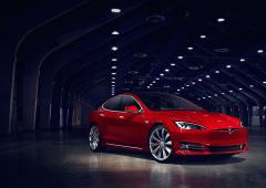 Tesla Model S 100d : un mode Chill pour des accélérations douces