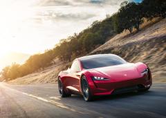 Image de l'actualité:Tesla Roadster : la surprise capable d'un 0 à 100 km h en 1,9 seconde