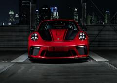 Techart propose un programme esthetique pour la porsche 911 gt3 
