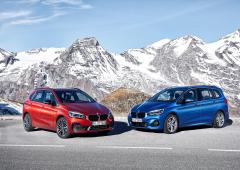 Bmw presente les serie 2 activetourer et grantourer remaniees 