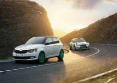 Image de l'actualité:Skoda Fabia R5 edition : un petit gout de rallye WRC