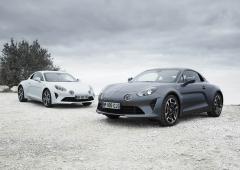 Alpine A110 pure et légende : une peu plus de sport ou de luxe