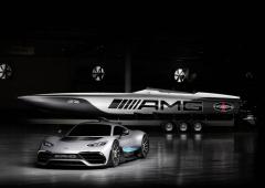 Cigarette 515 project one inspire par la supercar de Mercedes AMG