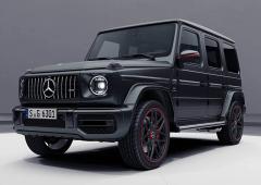 Mercedes AMG G63 Edition 1 : disponible pendant douze mois