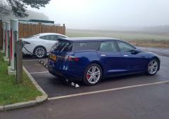 Tesla Model S Shooting Brake : une première par Qwest Norfolk