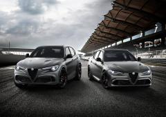 Alfa Romeo Giulia et Stelvio : une série limitée Nurburgring Edition