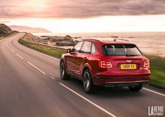 Bentley Bentayga V8 : une descente en gamme luxueuse