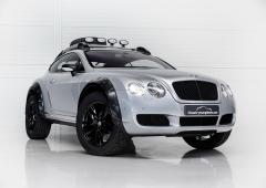 Une bentley continental gt dediee au off road 