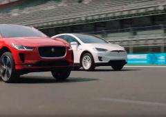 La nouvelle Jaguar i-Pace affronte la Tesla Model X