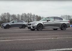 Lien vers l'atcualité Mercedes AMG E63 S et BMW M5 : le face à face ultime