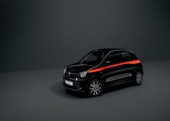 Renault twingo red light edition tarifs et equipements 