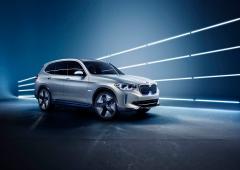 Bmw iX3 : un SUV entièrement électrique