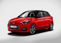 Hyundai i20 2018 legere mise a jour 