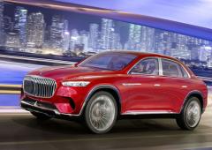 Le mercedes maybach ultimate luxury prend la fuite 