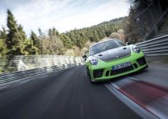 Porsche 911 gt3 rs 6 56 minutes sur le nurburgring 