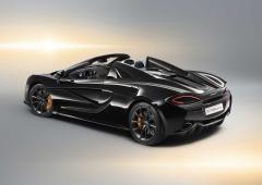 Mclaren 570 s spider les editions design 