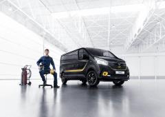 Renault trafic formula edition l utilitaire aux couleurs de la formule 1 