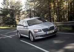 Skoda Superb Combi : une version blindée a 136 000 euros