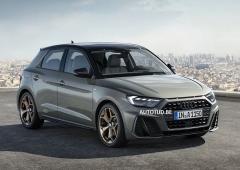 Image de l'actualité:Audi A1 : la première fuite