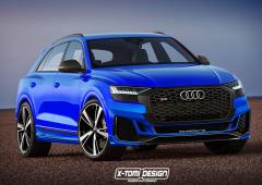 Audi RS Q8 : le SUV sportif déjà imaginé