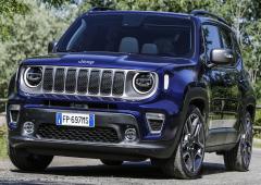 Jeep Renegade : un nouveau regard et de nouveaux moteurs