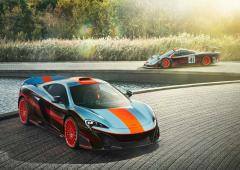 Image principalede l'actu: Une McLaren 675LT aux couleurs de la McLaren F1 GTR Longtail