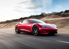 Tesla Roadster:  une version SpaceX encore plus performante