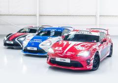 Image de l'actualité:Toyota GT86 : trois hommages aux pistardes du mans